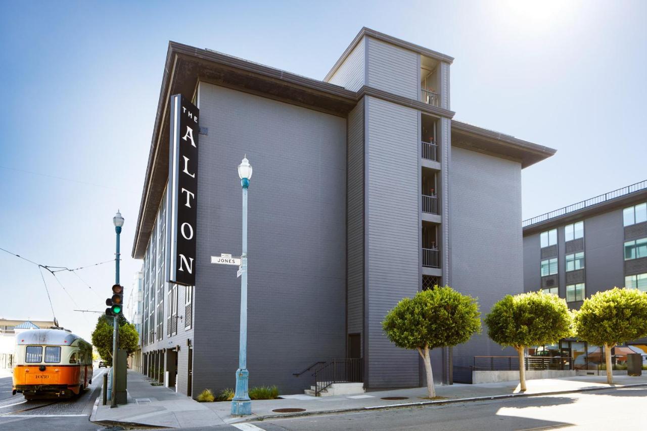 Kimpton Alton Hotel, An Ihg Hotel Сан-Франциско Екстер'єр фото